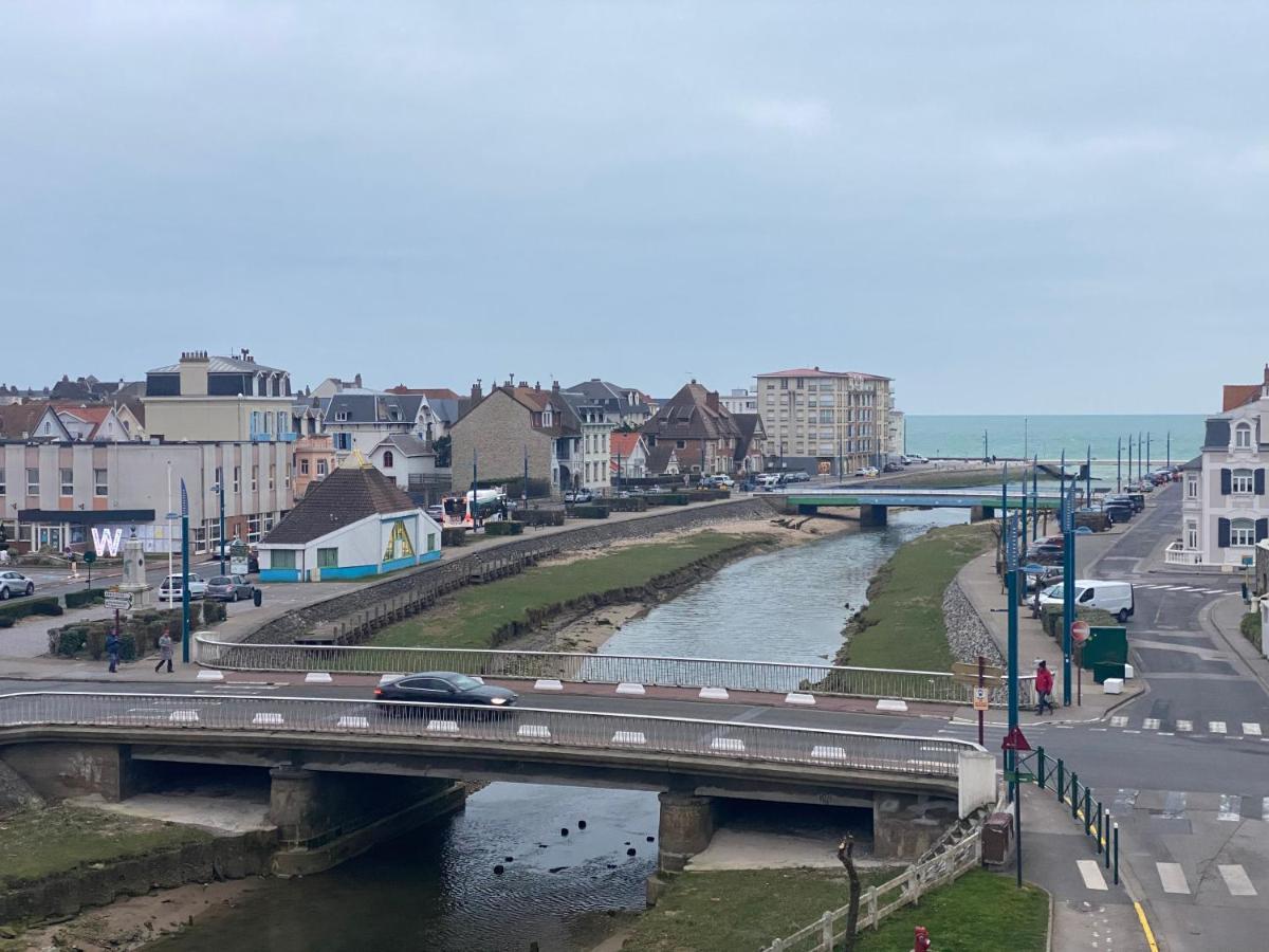 Joli Studio Proche Plage Et Centre Avec Parking Wimereux Exterior foto